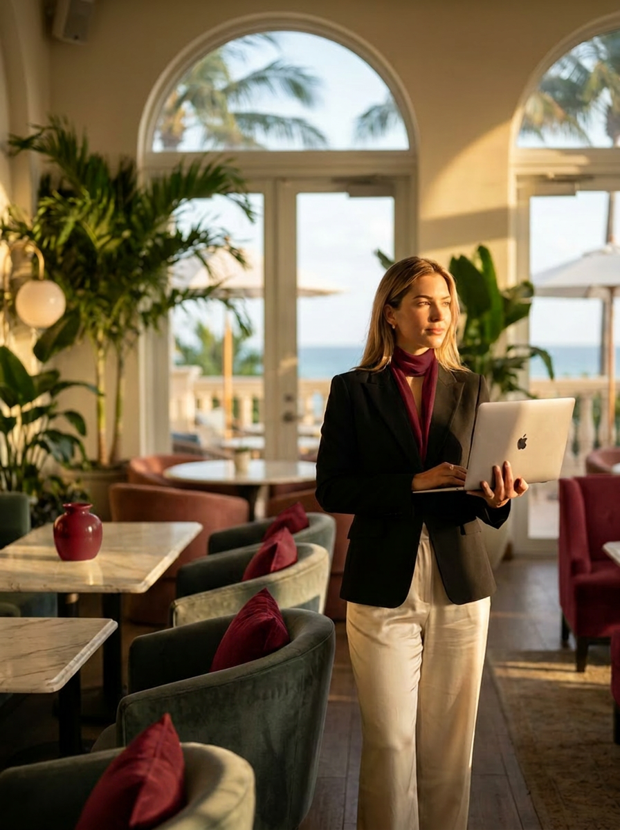 Members of Longevity Social Club gathered in a private circle